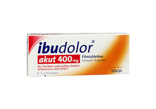 Ibudolor akut 400mg (PZN 9091257)