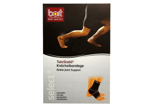 BORT TaloStabil Plus Bandage rechts M silber (PZN 7672062)
