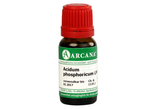 ACIDUM PHOSPHORICUM LM 6 Dilution (PZN 7538748)