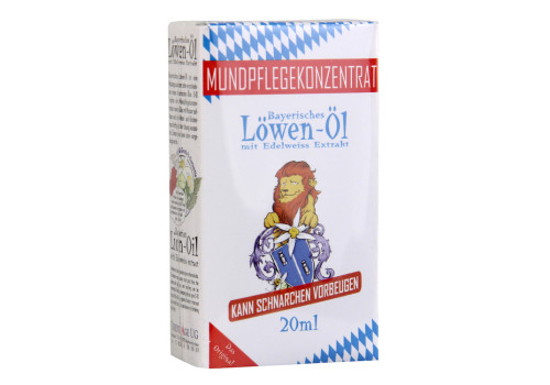 BAYERISCHES Löwenöl Schnarchöl (PZN 7779699)