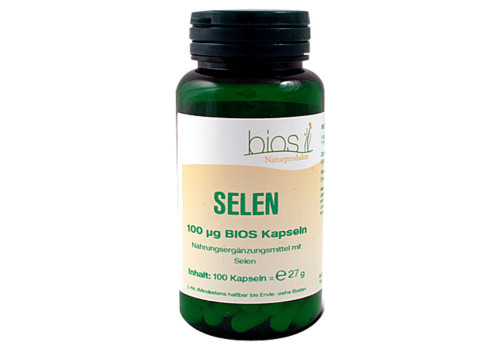 SELEN 100 µg Bios Kapseln (PZN 966978)