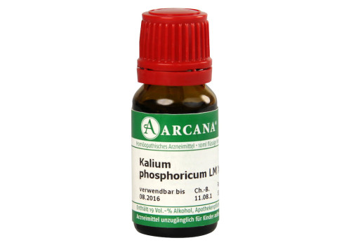 KALIUM PHOSPHORICUM LM 18 Dilution (PZN 7540811)