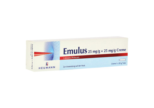 Emulus 25mg/g + 25mg/g (PZN 11562126)