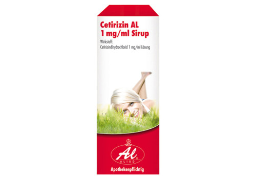 Cetirizin AL 1mg/ml (PZN 97436)