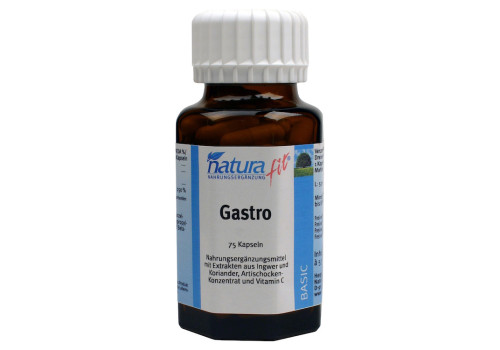 NATURAFIT Gastro Kapseln (PZN 9269494)