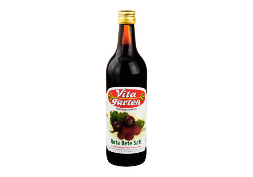 VITAGARTEN rote Bete Saft biologisch (PZN 7221879)