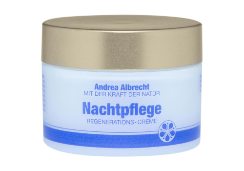 ANDREA Albrecht Nachtpflegecreme m.Vitamin E+B (PZN 768528)