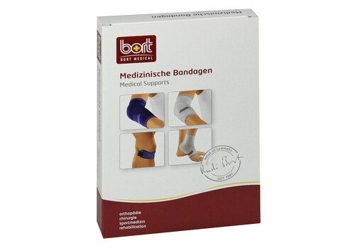 BORT KubiTal Ellenbogen-Polster-Bandage M blau (PZN 945166)