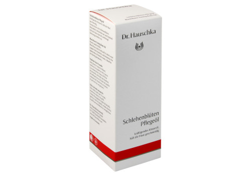 DR.HAUSCHKA Schlehenblüten Pflegeöl (PZN 9433172)
