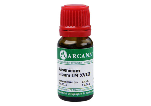 ARSENICUM ALBUM LM 18 Dilution (PZN 7539311)