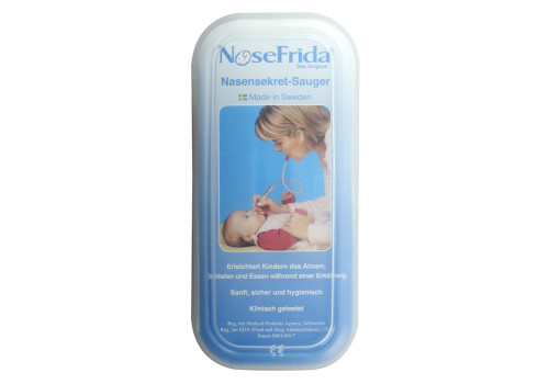 NOSEFRIDA Nasensekret-Sauger (PZN 7779883)