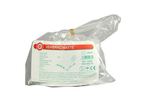 VERBANDWATTE gerollt 6 cmx2 m (PZN 950776)