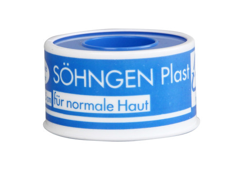 SÖHNGEN PLAST 2,50 cmx5 m Heftpflaster (PZN 8042)