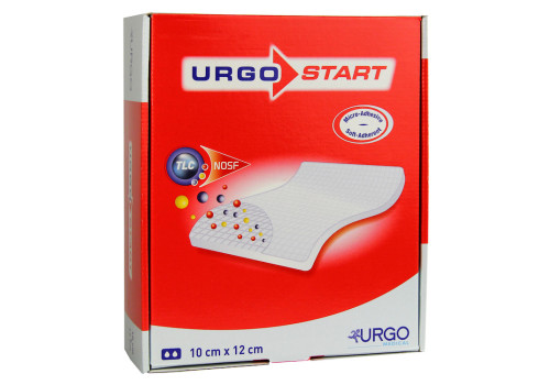URGOSTART 10x12 cm Schaumstoffwundverband (PZN 7750253)