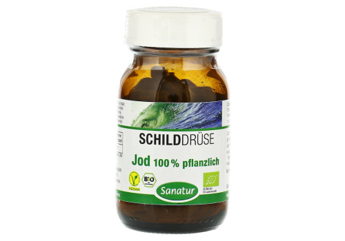 JOD 100% Pflanzlich Bio Kapseln (PZN 10358837)