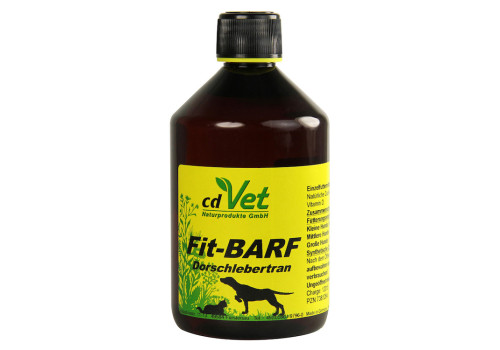 FIT-BARF Dorschlebertran vet. (PZN 7381264)
