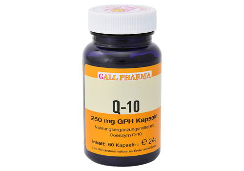Q10 250 mg GPH Kapseln (PZN 9722427)