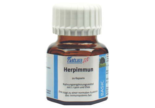 NATURAFIT Herpimmun Kapseln (PZN 7621478)