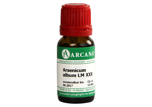 ARSENICUM ALBUM LM 30 Dilution (PZN 7539334)