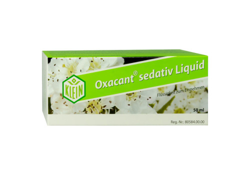 OXACANT sedativ Liquid (PZN 9295445)
