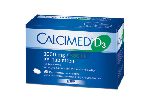 Calcimed D3 1000mg/880 I.E. (PZN 9750197)