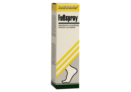 LAUFWUNDER Fußspray o.Gas (PZN 6993901)