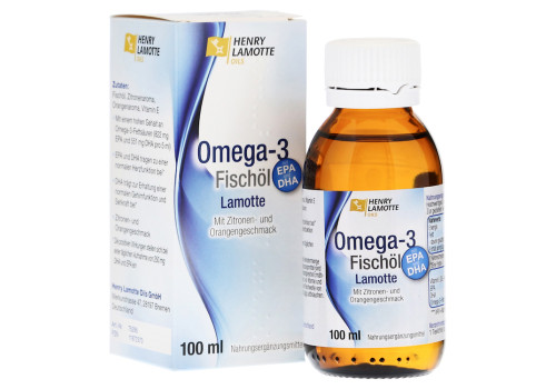 OMEGA-3 Fischöl Lamotte (PZN 11872370)