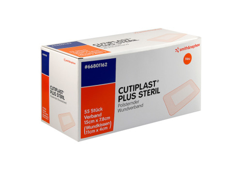 CUTIPLAST Plus steril 7,8x15 cm Verband (PZN 9732590)