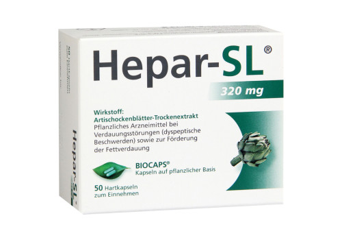 HEPAR-SL 320 mg Hartkapseln (PZN 9530432)