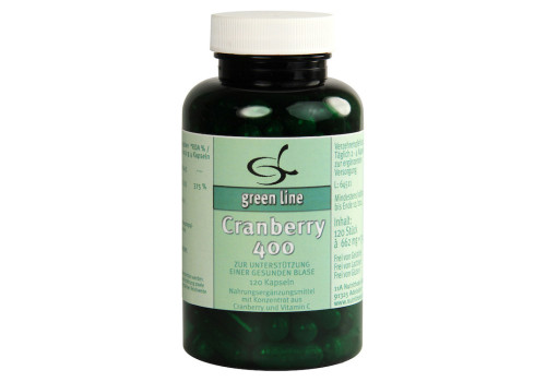 CRANBERRY 400 Kapseln (PZN 8800616)