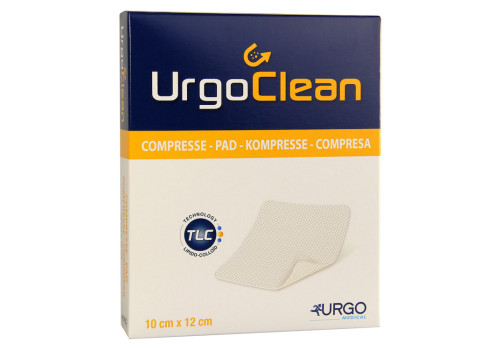 URGOCLEAN Kompresse 10x12 cm (PZN 8456277)