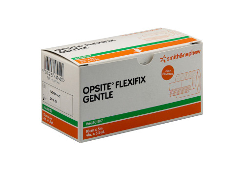 OPSITE Flexifix gentle 10 cmx5 m Verband (PZN 9897144)
