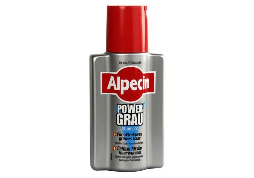 ALPECIN Power grau Shampoo (PZN 9543498)