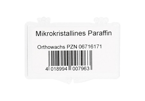 WACHS FÜR Zahnspangenträger (PZN 6716171)