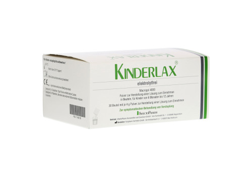 KINDERLAX elektrolytfrei Plv.z.Her.e.Lsg.z.Einn. (PZN 11952181)