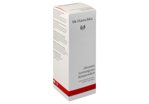 DR.HAUSCHKA Zitronen Lemongrass Körpermilch (PZN 9433284)