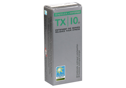 TX10 22 mg N.A.D.H.+TRYPTOPHAN Lutschtabletten (PZN 9668768)