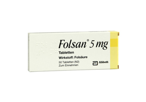 Folsan 5mg (PZN 9640907)