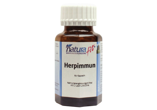 NATURAFIT Herpimmun Kapseln (PZN 7621550)