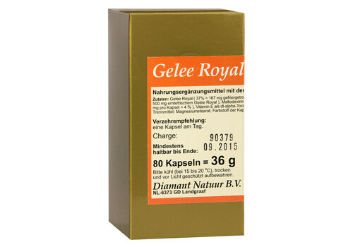 GELEE ROYAL 1x1 pro Tag Kapseln (PZN 7449499)