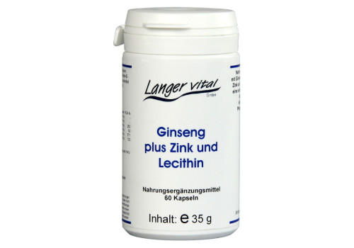 GINSENG 200 mg Lecithin Kapseln (PZN 9202768)