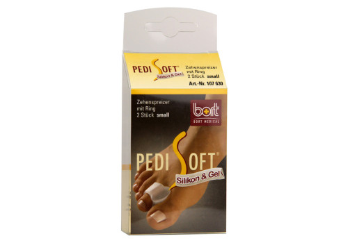 BORT PediSoft Zehenspreizer Gel mit Ring small (PZN 9443644)