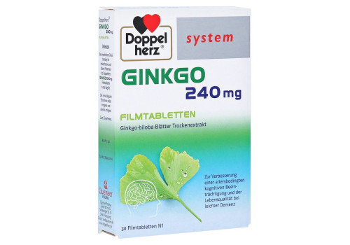 Doppelherz Ginkgo 240mg system – PZN 10963254 (PZN 10963254)