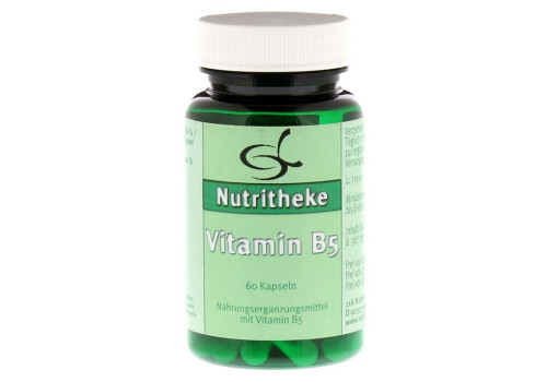 VITAMIN B5 KAPSELN (PZN 10097940)