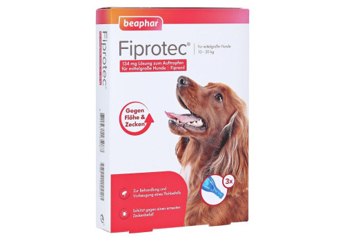 FIPROTEC 134 mg Lösung z.Auftr.f.mittelgr.Hunde – PZN 12568183 (PZN 12568183)