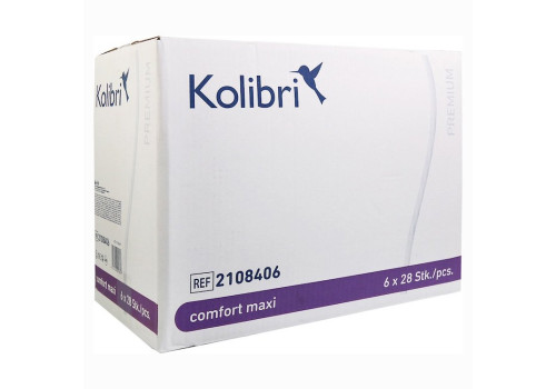 KOLIBRI comfort premium Einlagen maxi (PZN 11036691)
