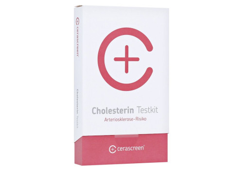 CERASCREEN Cholesterin Test-Kit – PZN 11343683 (PZN 11343683)