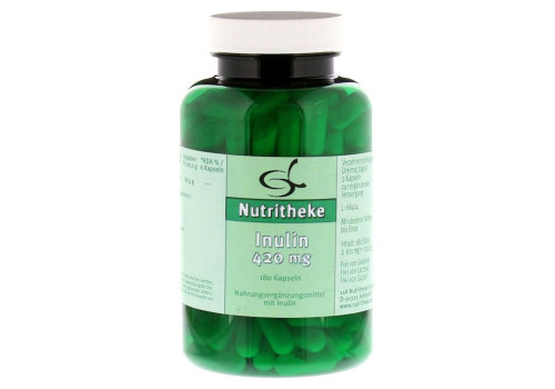 INULIN 420 mg Kapseln (PZN 10714841)