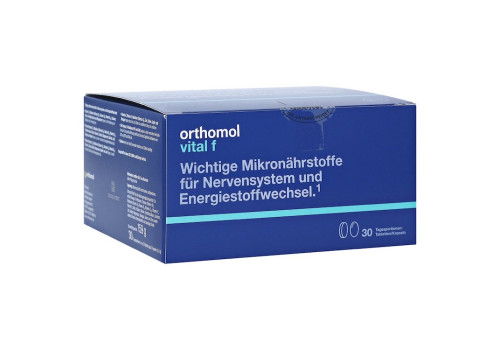 Orthomol Vital f Tabletten/Kapseln – PZN 1319620 (PZN 1319620)