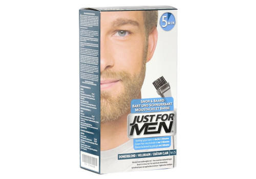 JUST for men Brush in Color Gel hellbraun – PZN 1465468 (PZN 1465468)